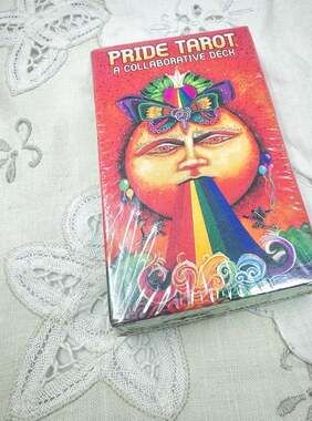 • Pride Tarot• sealed set A Collaborative Deck